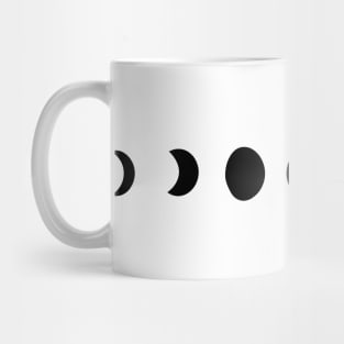 Moon phase Mug